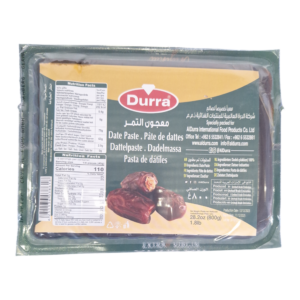 Durra Datteln Pasta 800gx12