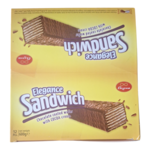 Elegance Sandwich Kekse Kakau 600gx12