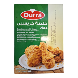 Durra Paniermehl mild (Hähnchenschnitzel Gewürze) 200gx24