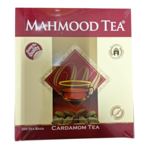 Mahmood schwarzer Tee Kardamom Beutel 100er x 18