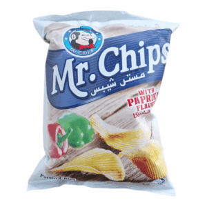 Mr. Chips Paprika 75gx20