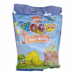 Yutty WooW Saur Worms 80gx12