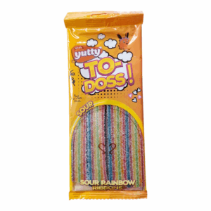 Todos Sour Rainbow Spaghetti 80gx12