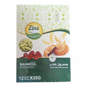 Zine Ma'amoul Kardamom Datteln 420g x12