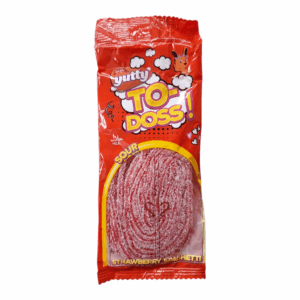 Todos Sour Erdbeere Spaghetti 80gx12