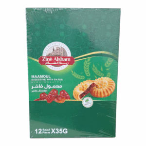 Zine Ma'amoul mit Datteln 420g x12