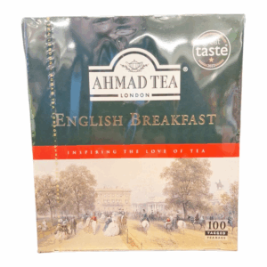 Ahmad Tea green tea bag 2gx100x12 (Kopie)