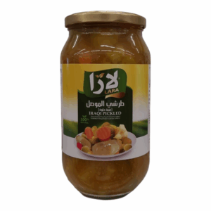 لارا  مخلل الموصل (عمبا) 600غم × 12 (Kopie)