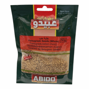 Abido Bockshornklee Kerne (Helba) 10x50g