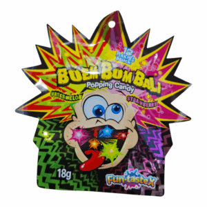 Boem Bom Bal Popping Candy 18g x 72St.