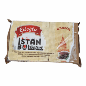 Ciloglu Istanbul Gofret Kakao 200gx15St.