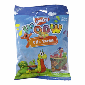 Yutty WooW Oily Worms 80gx12
