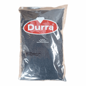 Durra schwarze Kümmel (Baraka Samen) 1Kgx6