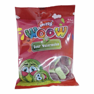 Yutty WooW Sour Wassermelonen 80gx12