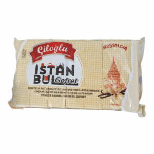 Ciloglu Istanbul Gofret Vanillin 200gx15St.
