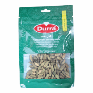 Durra Kardamom ganz 25g x10