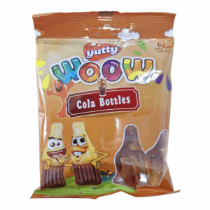 Yutty WooW Cola Bottles 80gx12