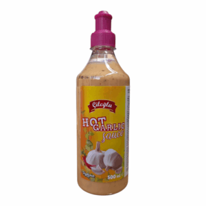 Ciloglu Knoblauchsauce Scharf 500mlx6
