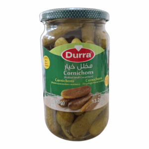 Durra Gurken eingelegt mit Gewürze 720g x 12St.