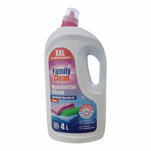 Family Clean Waschmittel Flüssig Color 4Lx4
