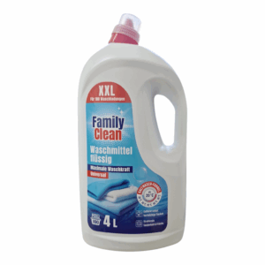 Family Clean Waschmittel Flüssig Universal 4Lx4