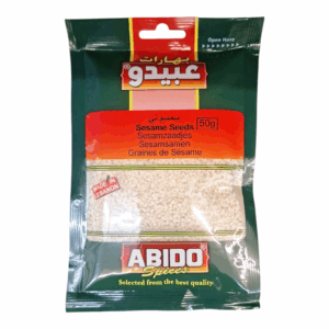 Abido Sesam roh weiß 50g x10St.