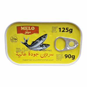Melo Sardine Mild 125gx50