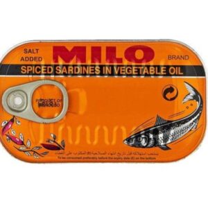 Melo Sardine scharf 125gx50