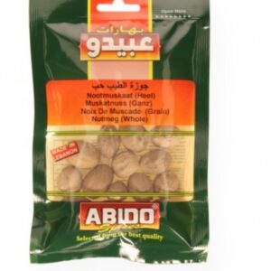 Abido Muskatnuss (Jozet Elteeb) ganz 50gx10