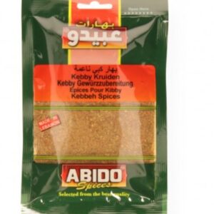 Abido Kebbeh Gewürze 50g x10St.