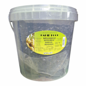 Bilad schwarze Oliven mit Steine Eimer 7kgx1