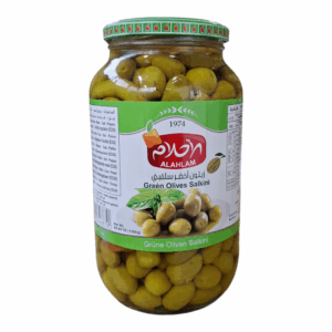 Al Ahlam grüne Oliven Salkini 900gx6