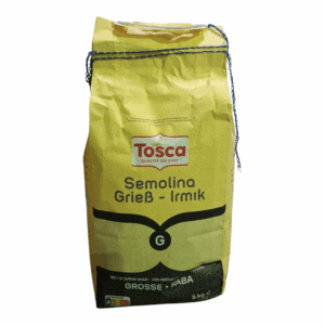 Tosca Grieß grob 5kgx1