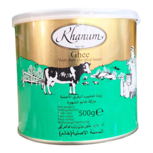 سمن زبدة خنوم زبدة خنوم 500غم × 12